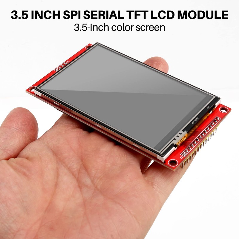 Dovhmoh 3.5" 480x320 SPI Serial TFT LCD Module Display Screen