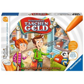 Ravensburger Tiptoi 00779 - Game: Calculating Fun with Pocket Money [German Language Product], Single
