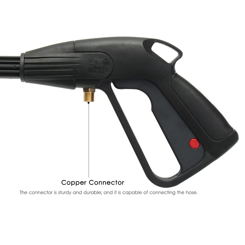 High Pressure Washer Gun High Power Washer Water Spray Gun