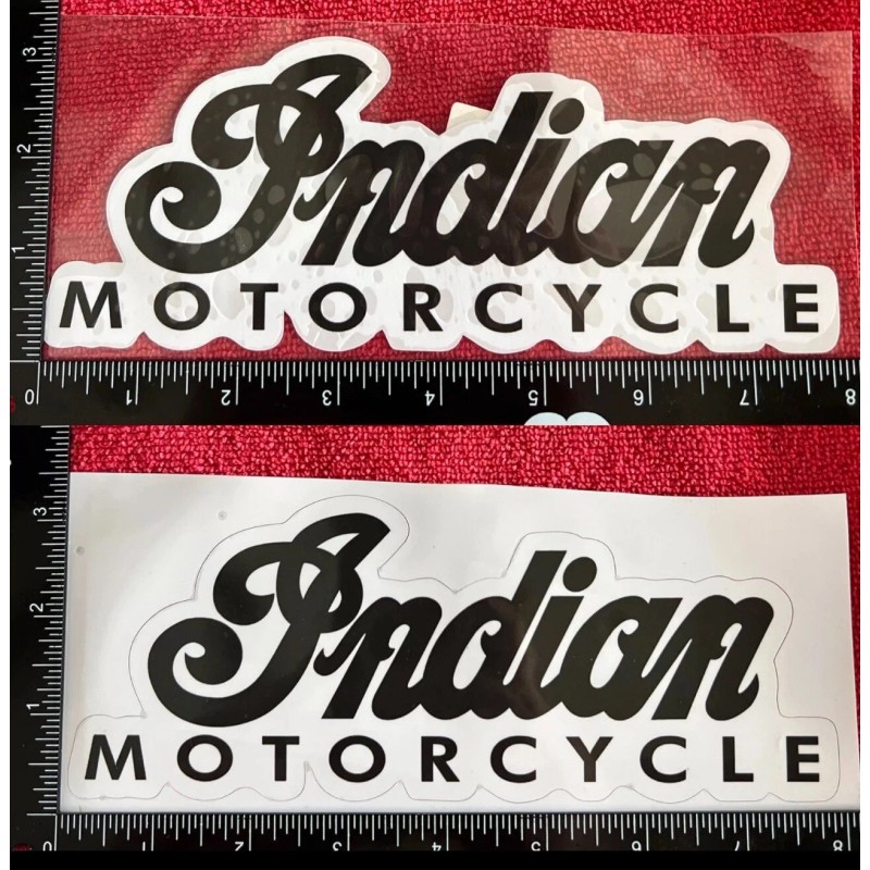 Indian 🔥8” Indian Motorcycle Sticker Decal Scout Waterproof Die-Cut HUGE