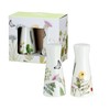Gilde Bella Vita Salz- und Pfefferstreuer Porzellan Bone China Wildblumen