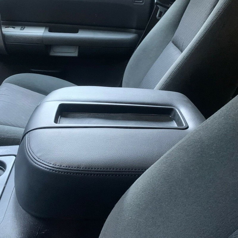 KUAFU Center Console Armrest Lid Compatible with 2007-2014 Chevy Avalanche
