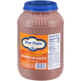Blue Plate Concentrated Barbecue Sauce, 1 Gallon -- 4 per case.