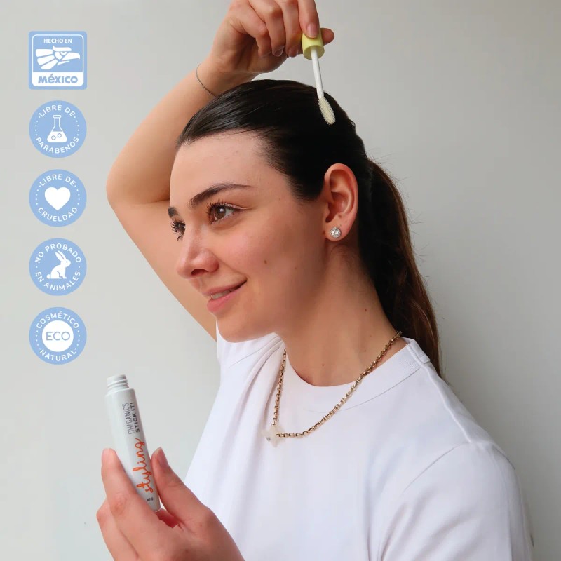 Pack 2 Stick It Ohganics Fijación Máxima Sin Sulfatos