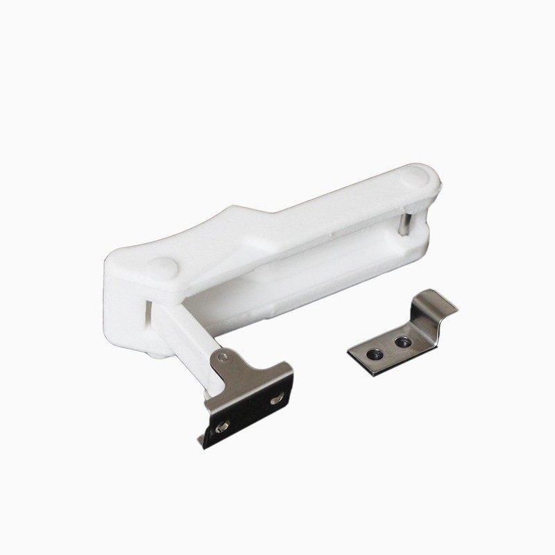 X-Haibei 5 Pcs 4 Inch Flexible Draw Latch Soft White