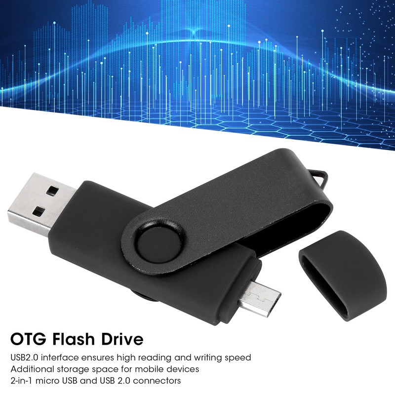 OTG Flash Memory Driver Micro USB USB2.0 Portable U Disk