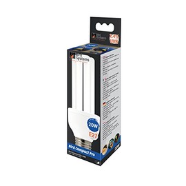Bird Systems - Bird Lamp Pro, E27 Compact Lamp - 2.4% UVB, 20W