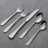 Oneida Silverware Set For 8, Flight 45-Piece Everyday Flatware Set