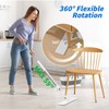 oshang Flat Mop and Foldable Bucket Set. Mops for Floor