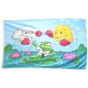 Flaggenfritze® Weather Frog Flag 90 x 150 cm
