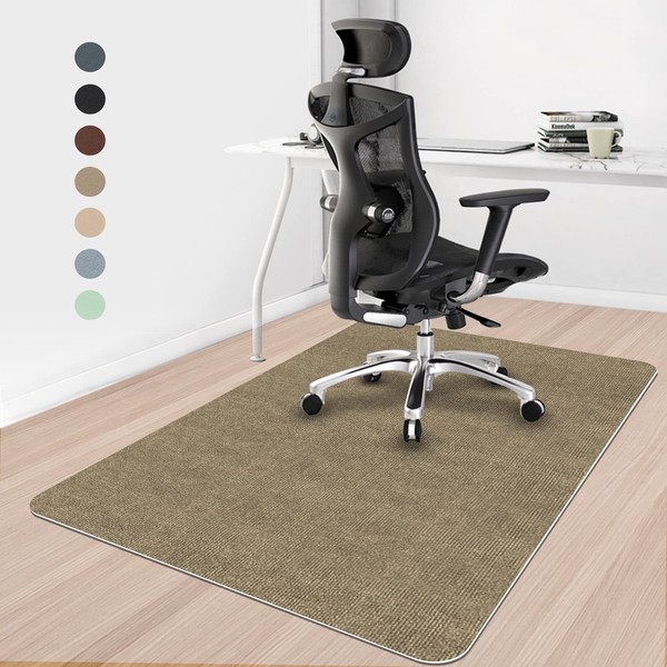 HAODEMI Chair Mat, Floor Protection Mat, 47.2 x 35.4 inches