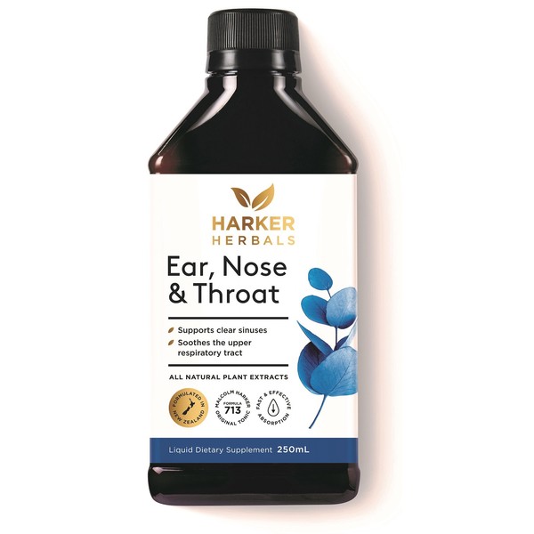 Harker Herbals Ear, Nose & Throat Liquid 250ml