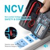 ALLOSUN Digital Multimeter Pocket Size DC AC Voltage Current Tester