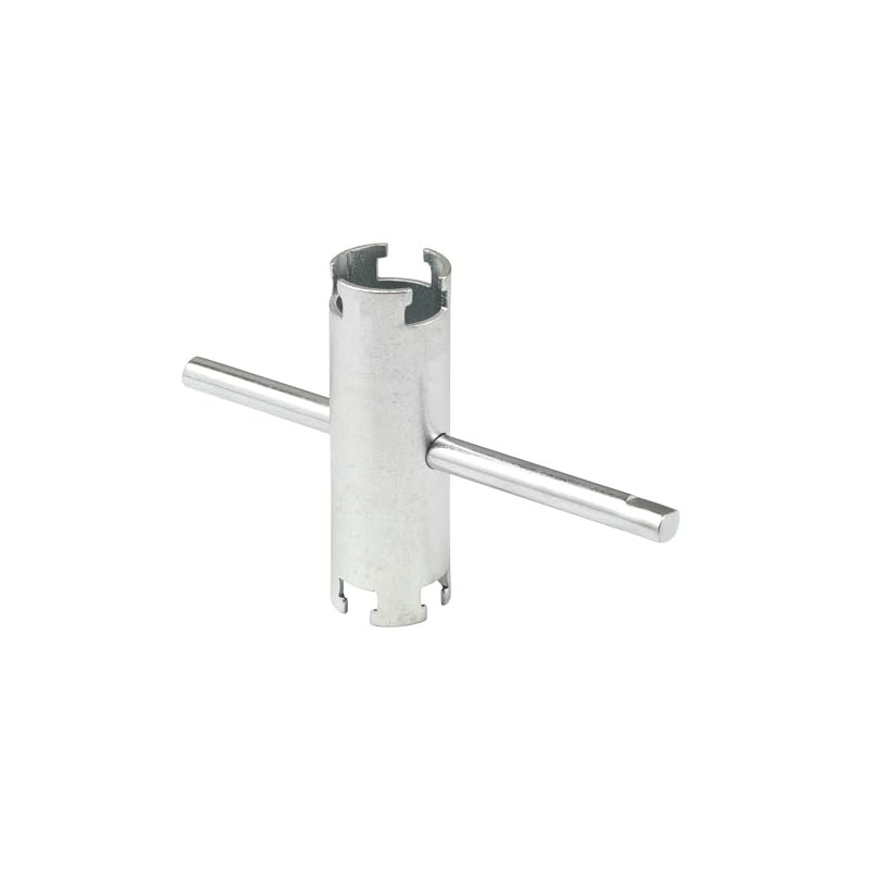 Prime-Line RP77343 Basket Strainer Wrench, Chrome Plated Steel (Single Pack)