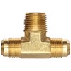 Anderson Metals - 54045-0808 Brass Tube Fitting, Tee, 1/2" Flare