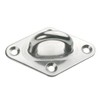 ARBO-INOX Eye Plate Cover Plate Cover Fitting Stainless Steel 65