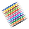 Softline Little Artist Colouring Pens, Multicolour, Twin Tip, Pack of