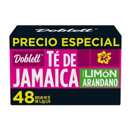 Té Doblett Jamaica Limón Arándano 48 sobres