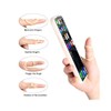 5pcs Oval Finger Splint，Finger fixation splint，Trigger Finger Splints，Waterproof Finger Protectors，Children's