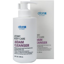 GASHINA STORY Atomy Aidam Cleanser 200ml / 6.8 FL.OZ. - For Women and Men's Sensitive Area