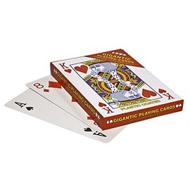 Henbrandt Giant Playing Cards 17cm X 12cm