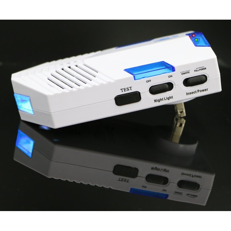 Cleanrth CI007 Advanced Ultrasonic Insect Repelling System - Demands Insects