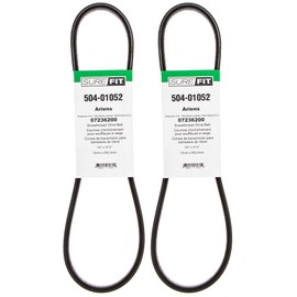 SureFit Auger Drive Belts Replacement for Ariens 07236200 ST824 ST1028 ST924 ST1132 ST1024 ST1336 Snow Blowers 2 Pack