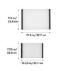 OXO Good Grips 2-Piece Plastic Cutting Board Set (Pack of