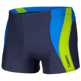 Zagano Adam Lipski, Men’s Swimming Trunks, Extremely Durable, Tight-Fitting Swimming Shorts with High Lycra Content, Comfortable, Classic to Modern Designs, S–3XL