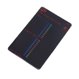 FEILINKA MINGSTORE Practical Propane Butane LPG Fuel Gas Tank Level Indicator Magnetic Gauge Bottle