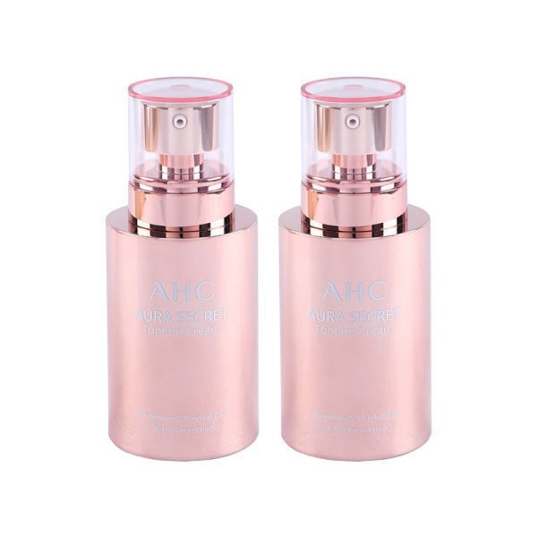 AHC Aura Secret Tone-up Cream 50ml x2 / AHC 아우라