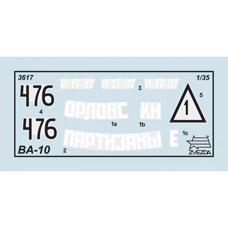 Zvezda Models BA-10 Armored Car