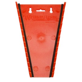 Protoco 1061 Standard 12 piece Wrench Rack, Magnetic, Tool Organizer for Tool Box, Tool Cart or Wall Mounted, Orange…