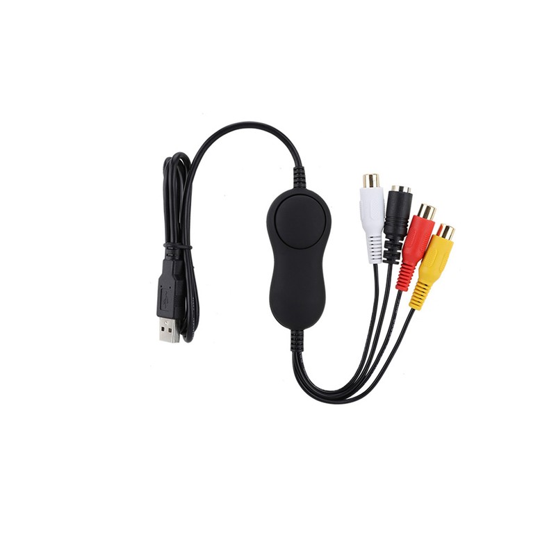 USB2.0 UVC Video Capture Card Analog Video Grabber HD Recorder