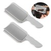 2PCS Barber Gradient Positioning Combs, Ergonomic Barber Fade Combs Professional