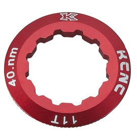 KCNC Bicycle Lightweight Sprocket Lock Ring Shimano 11T Red
