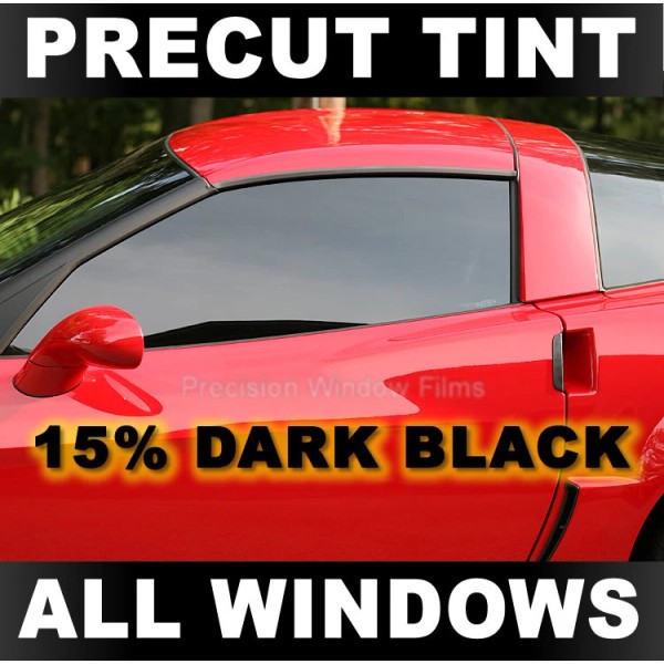 Precision Window Films Chevy Malibu Sedan 97-04 PreCut Window Tint
