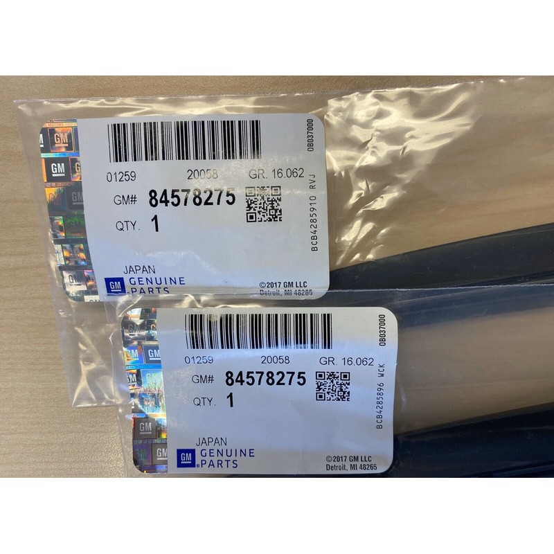 GM 2019 - 2023 Silverado Sierra GM OEM-Wiper Blade Set