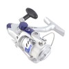 Plastic Reel Fishing 12BB for Fresh Water Sea Fishing Wheel