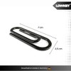 Lowkey Money Clip Paper Clip Look │ Card Holder Money