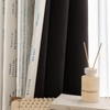 ugoutry 100% Boho Blackout Curtains 72 Inches Long for Bedroom,