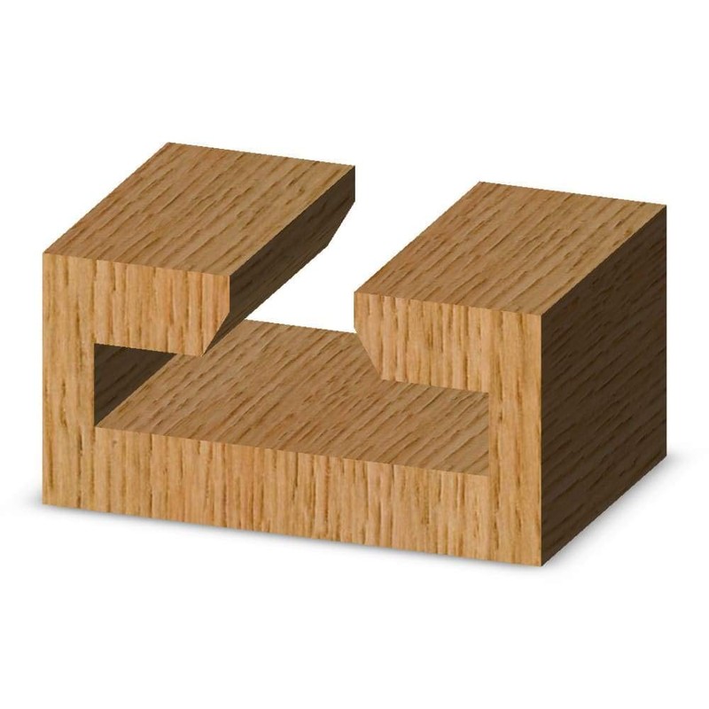 Whiteside Router Bits 3075 T-Slot Cutter