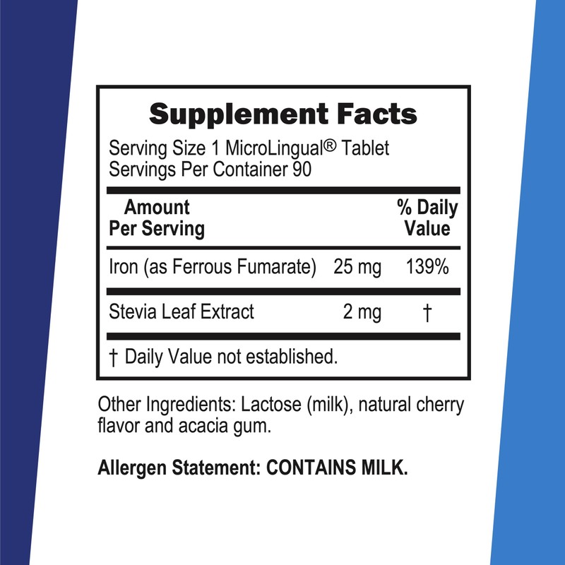Superior Source Just Women Iron 25 mg - Ferrous Fumarate