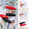 36 PCS Copper Alligator Clips with Soft Insulated Cover,27mm Small