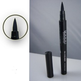 Utlra Precise Ink Liquid Eyeliner - Deep Black Easy to use felt tip Eye Liner for fine strokes Black