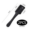2 Pieces Of Home Hair Shaving Combs, Hair Cutting Tools,