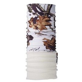 Buff Adult Polar Mossy Oak Headwear One Size MO Winter Break-Up Infinity