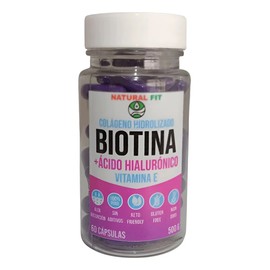 Biotina  Ácido Hialunico  Vitamina E 60pz
