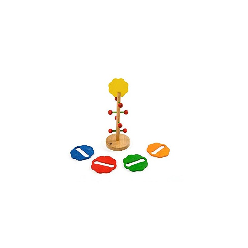 Edufun Ef 21035 – Wooden Toy – Petals