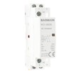 Baomain 110V AC 2-Pole Modular Contactor, 25A 2NO Normally Open,